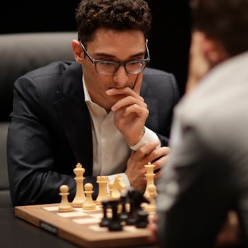 Caruana mistet ledelsen i kampen om VM-duell med Magnus Carlsen