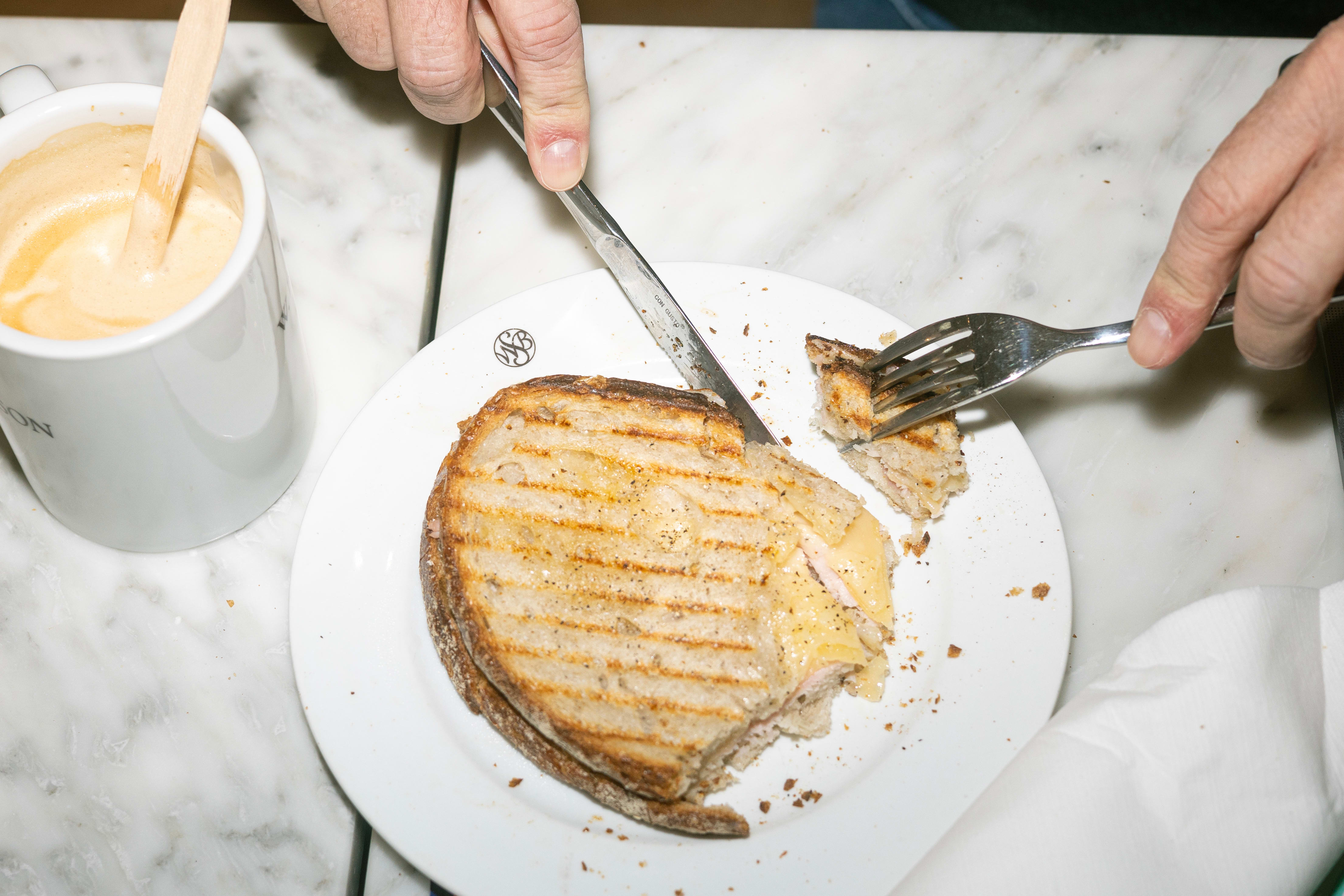 Stor test av maten på Gardermoen 