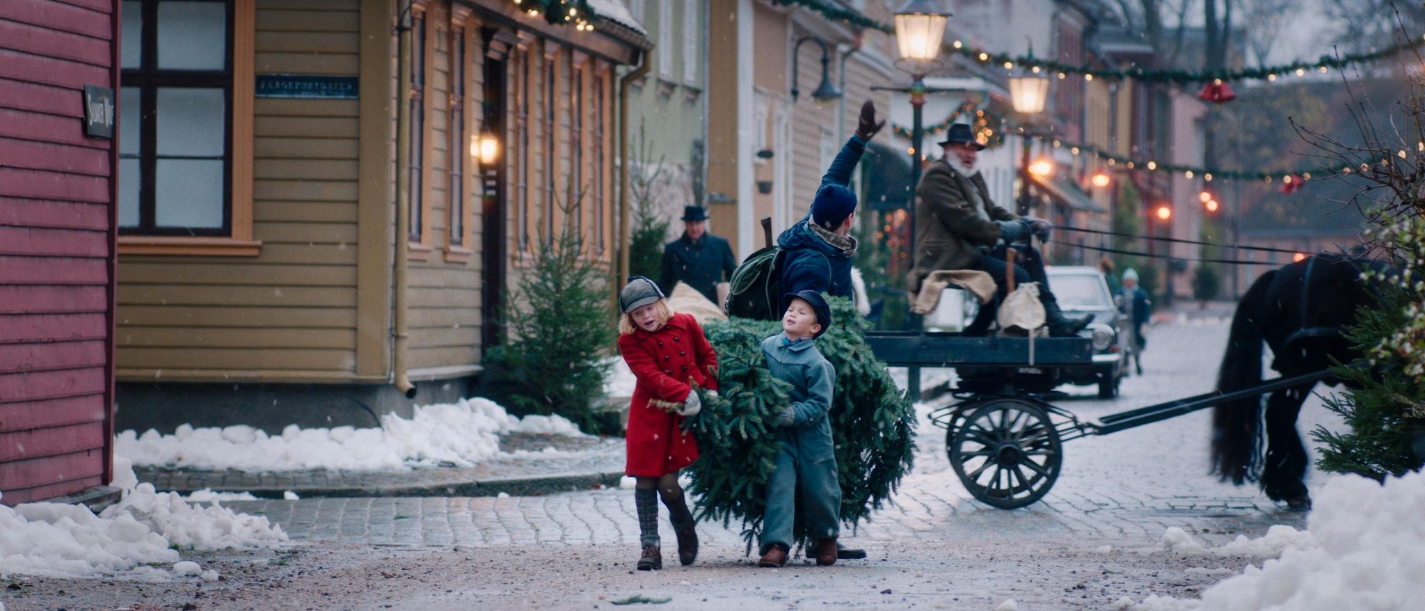 Norsk julefilm imponerer ikke 