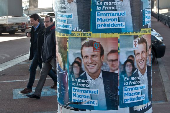 Frankrike: Macron flyr høyt, kanskje for tidlig | Frank Rossavik