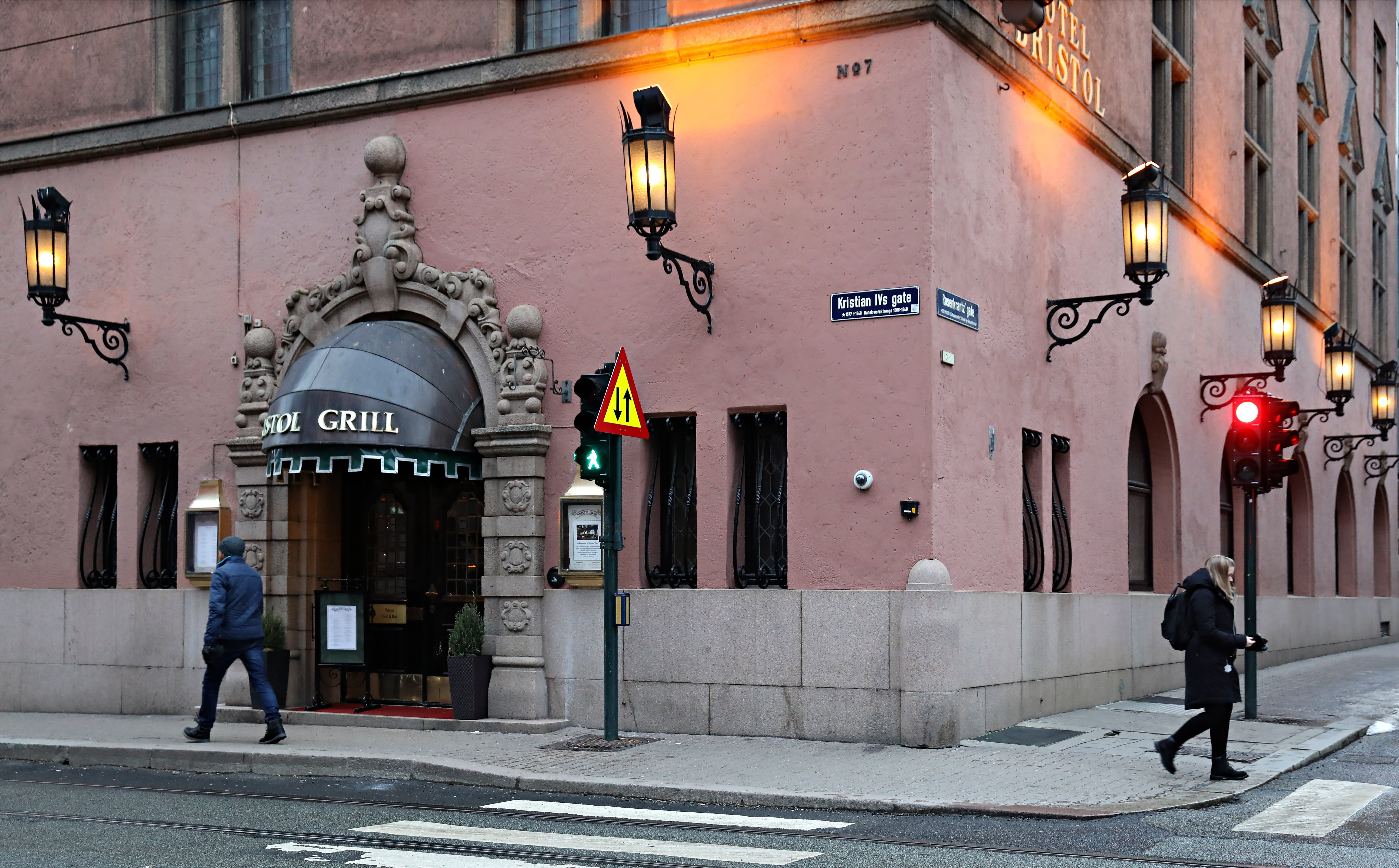 Bristol Grill er en gammel traver.