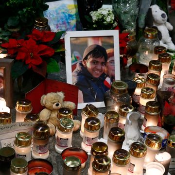   Minnemarkering for 13-åring som døde etter påkjørsel: – Han var rett og slett en unik ung gutt
