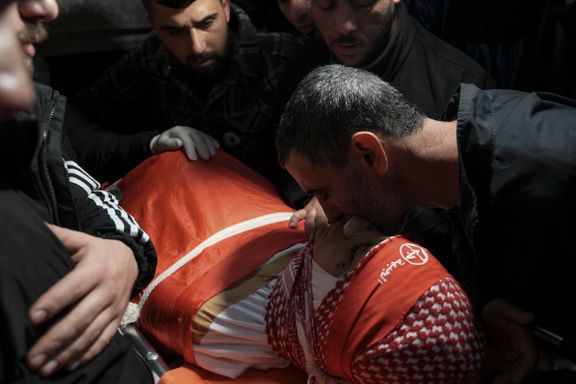 14-åring drept med hodeskudd av israelske soldater