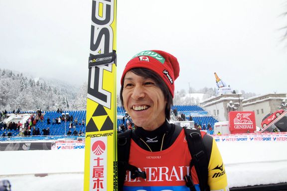 Noriaki Kasai (44): - Jeg ignorerer alderen og drømmer om OL-gull 