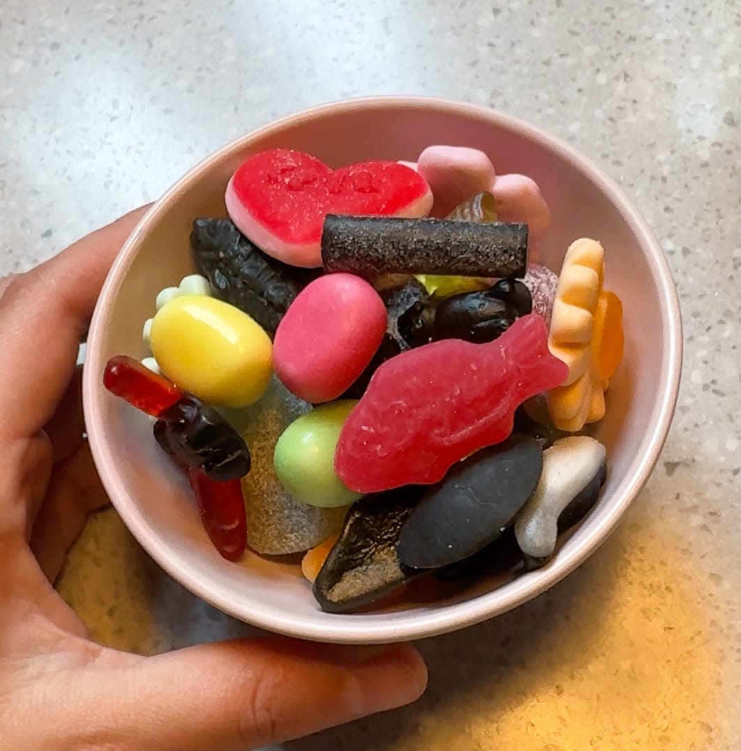 Barene med den beste snacksen