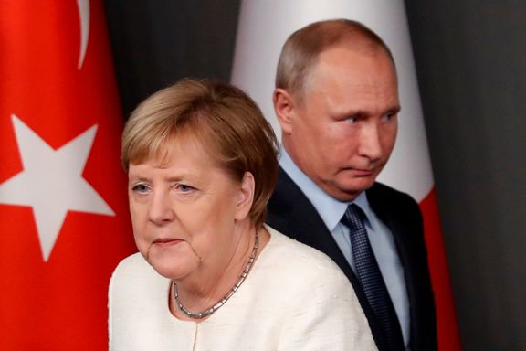 Har Angela Merkel skylden for Ukraina-krigen?