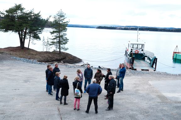 22. juli-minnesmerket etableres på Utøya-kaia