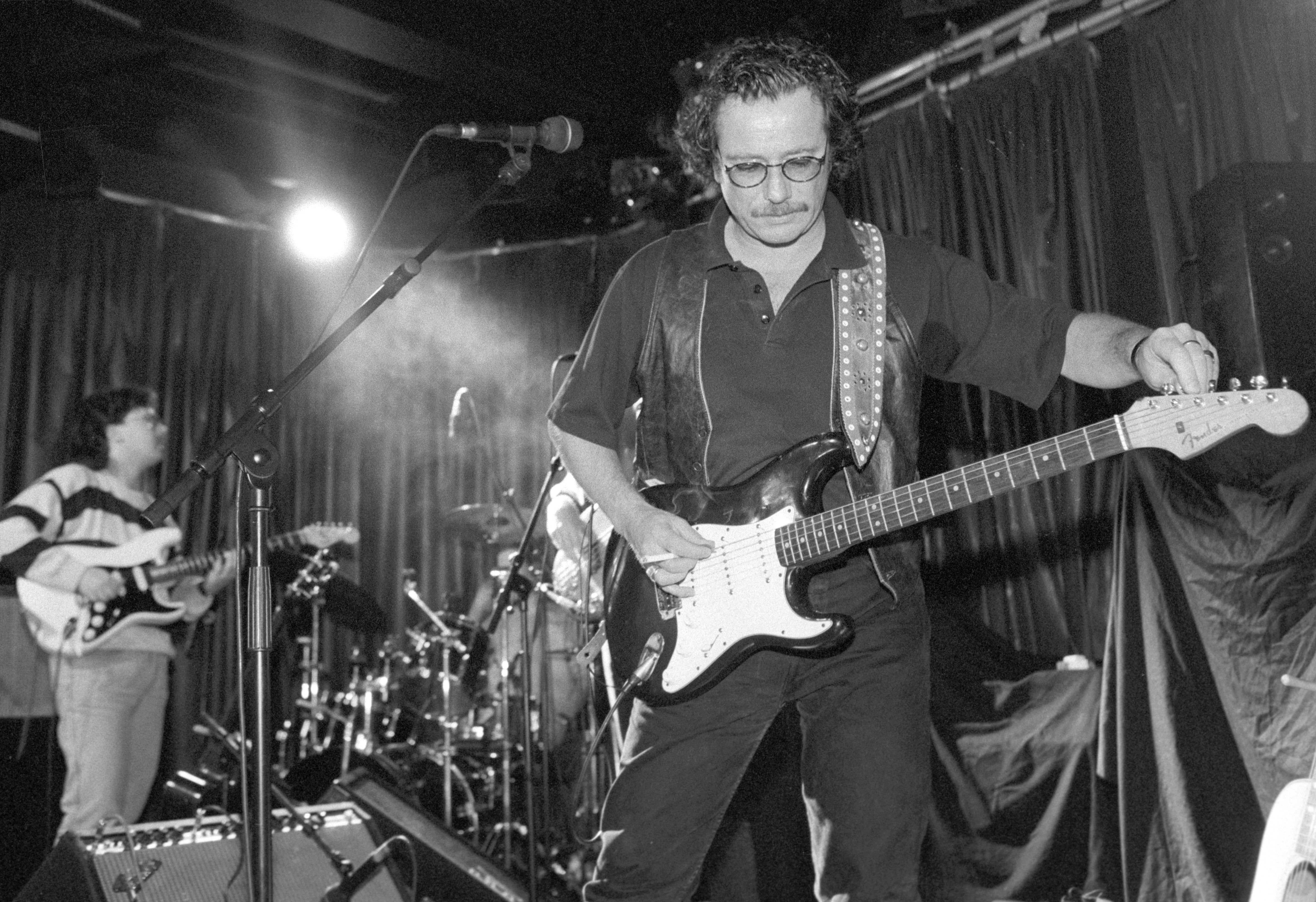 Åge Aleksandersen på det legendariske utestedet i 1992.