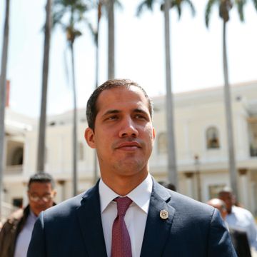 Guaidó tar kontroll over ambassade og konsulat i USA