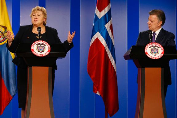 Norge mulig vert for Colombias fredssamtaler med ELN