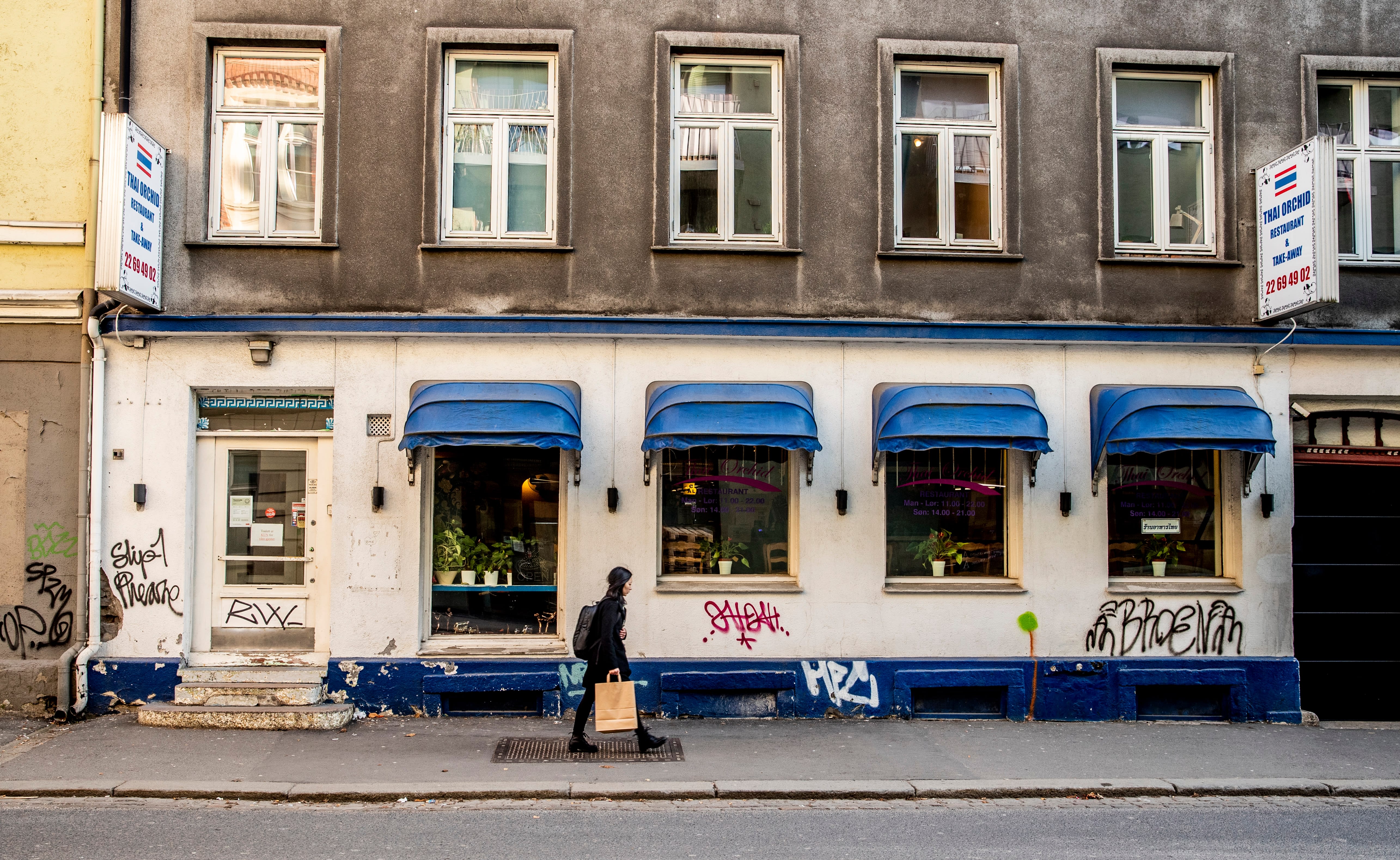 Thai Orchid ligger stille til i Calmeyers gate.