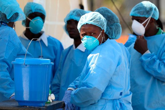 Første kolera-dødsfall registrert i Mosambik etter syklonen Idai