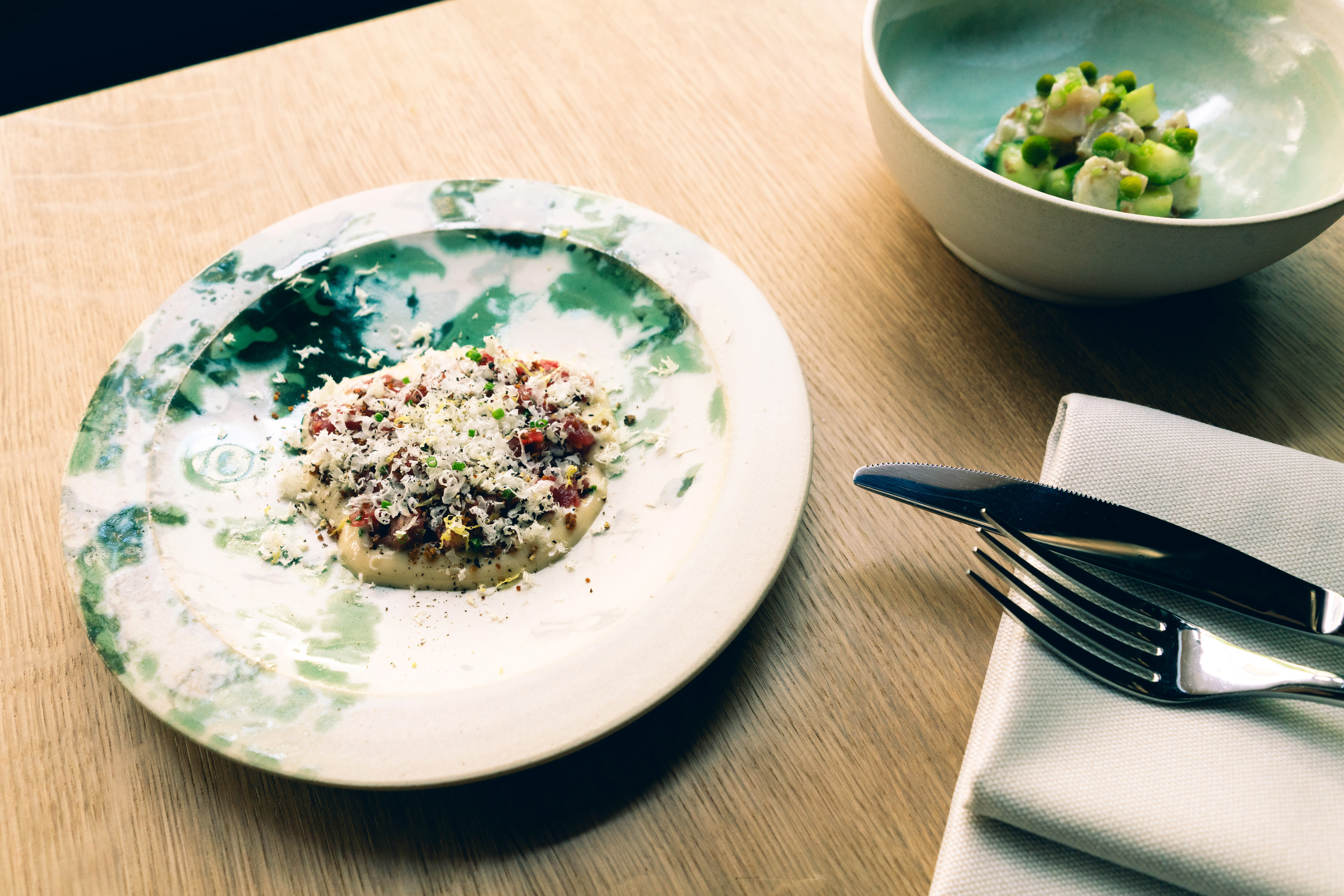 Fra Varemottaket i 2023.