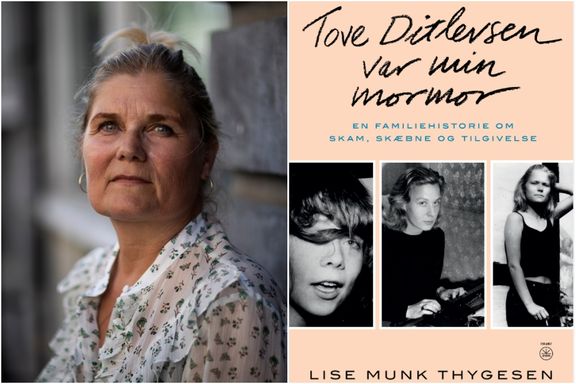 Ryster dansk kulturliv med nådeløs bok om berømt mormor