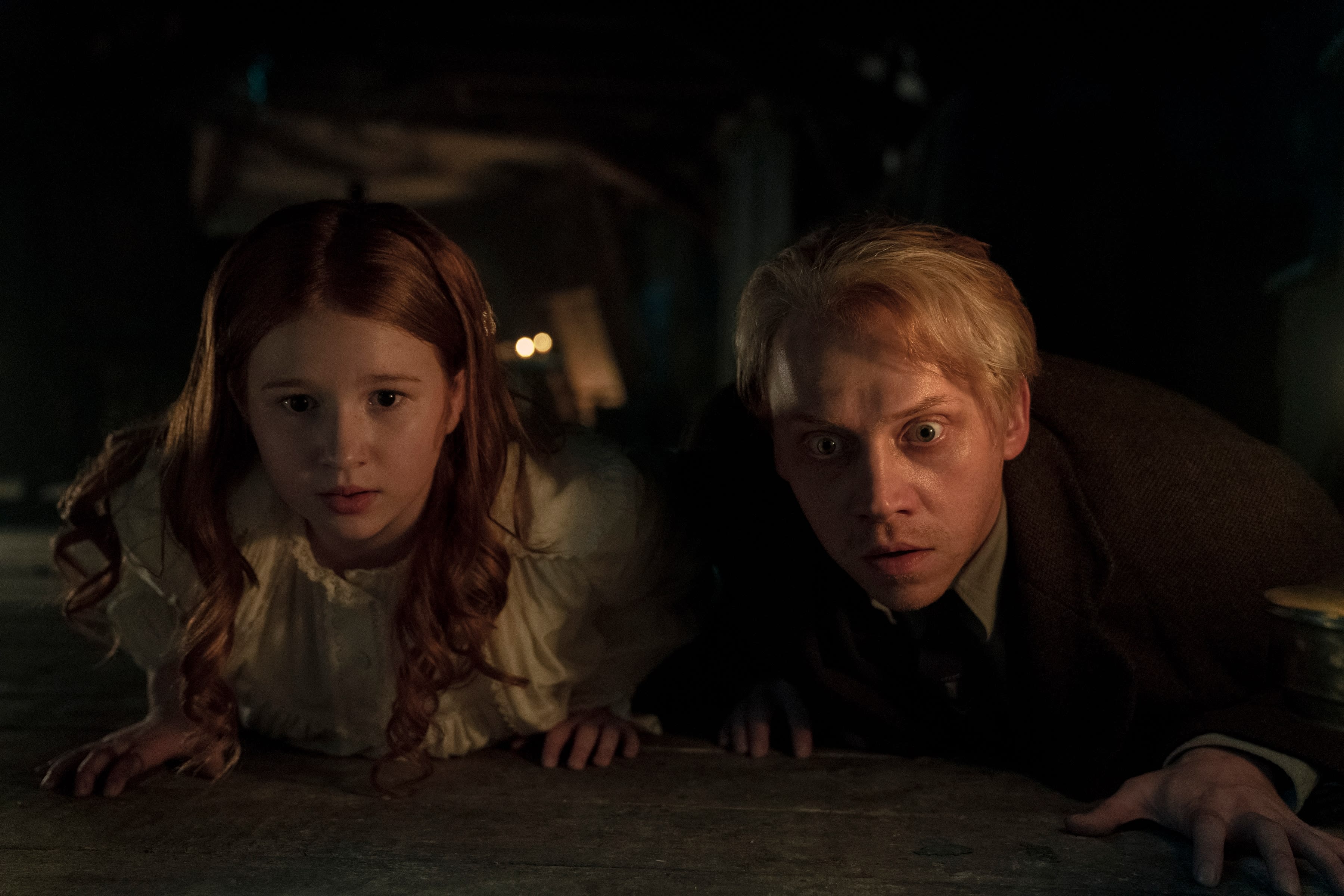 Den rørende historien om Epperley (Daphne Hoskins) og Walter (Rupert Grint) får du i «Dreams In The Witch House».