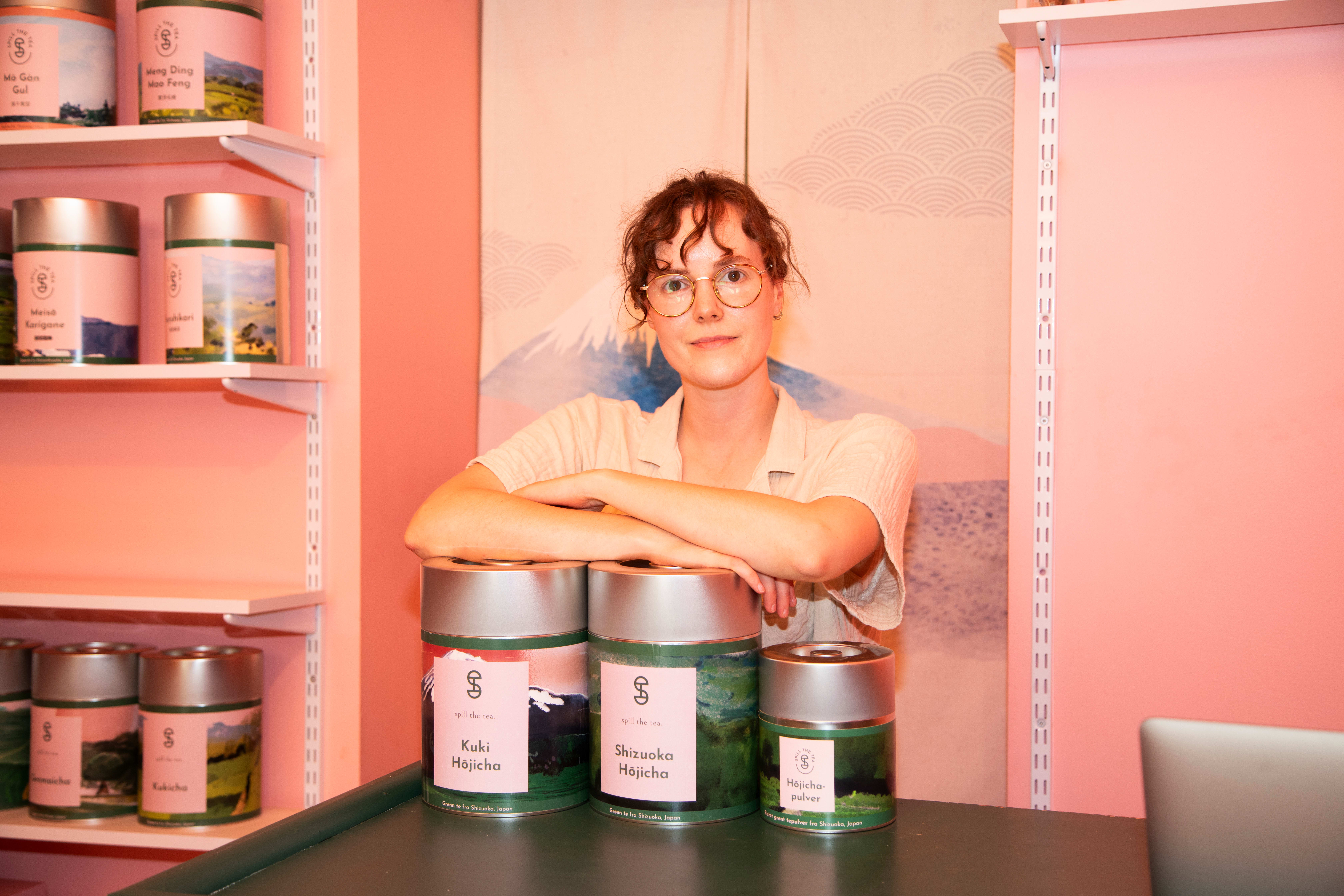 Spill The Tea leverer matcha og hojicha til flere store kafeer i Oslo.