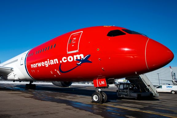 Norwegian-fly satte fartsrekord over Atlanteren 