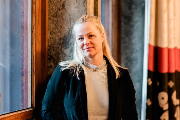 Raymond Johansen kapret Eivor Evenrud: – Ønsker henne hjertelig velkommen