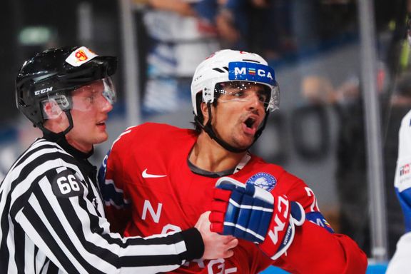 Andreas Martinsen klar for ny NHL-klubb i natt: - Det kom som et sjokk 