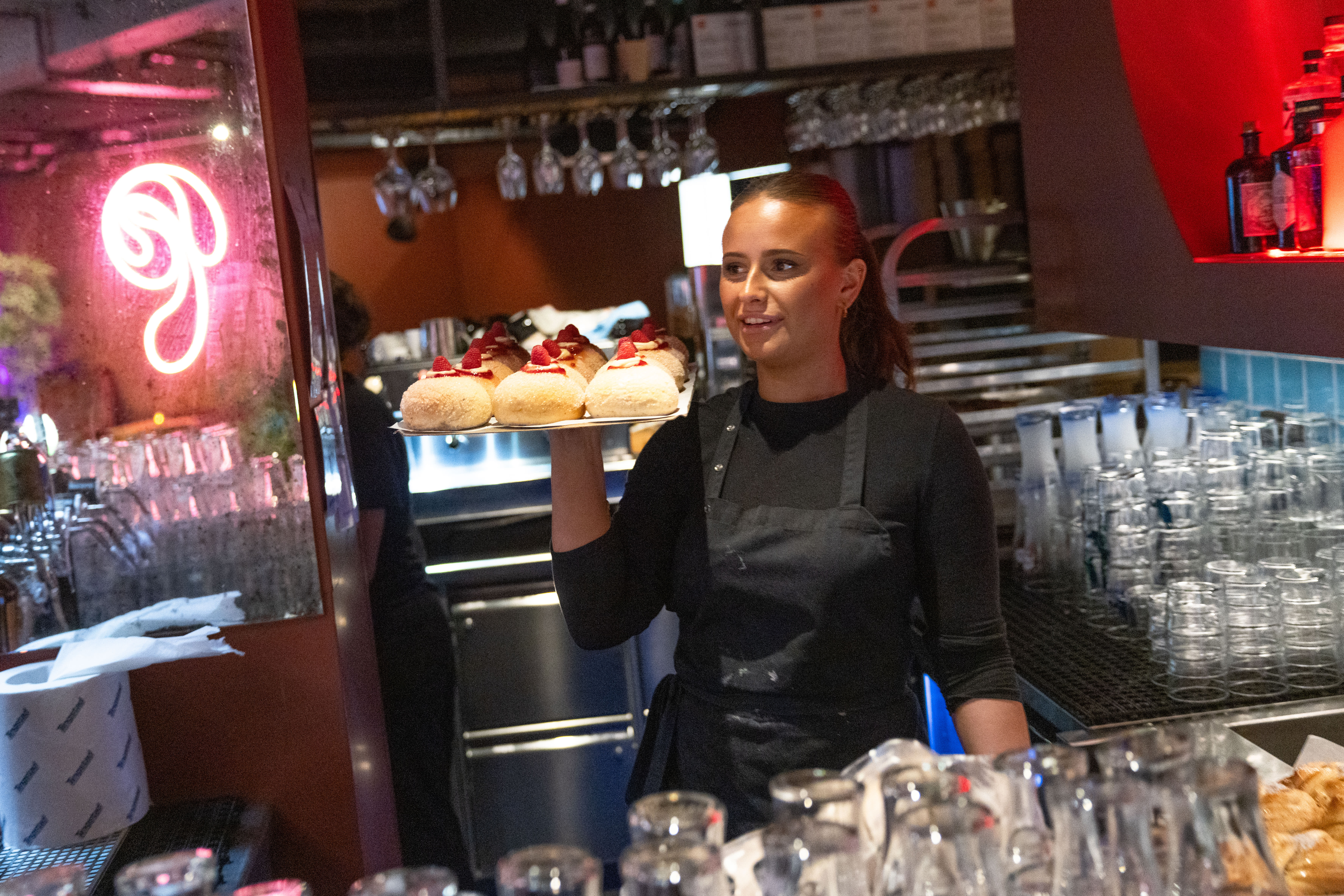 Bolle-dillaen herjer nede på Paleet.