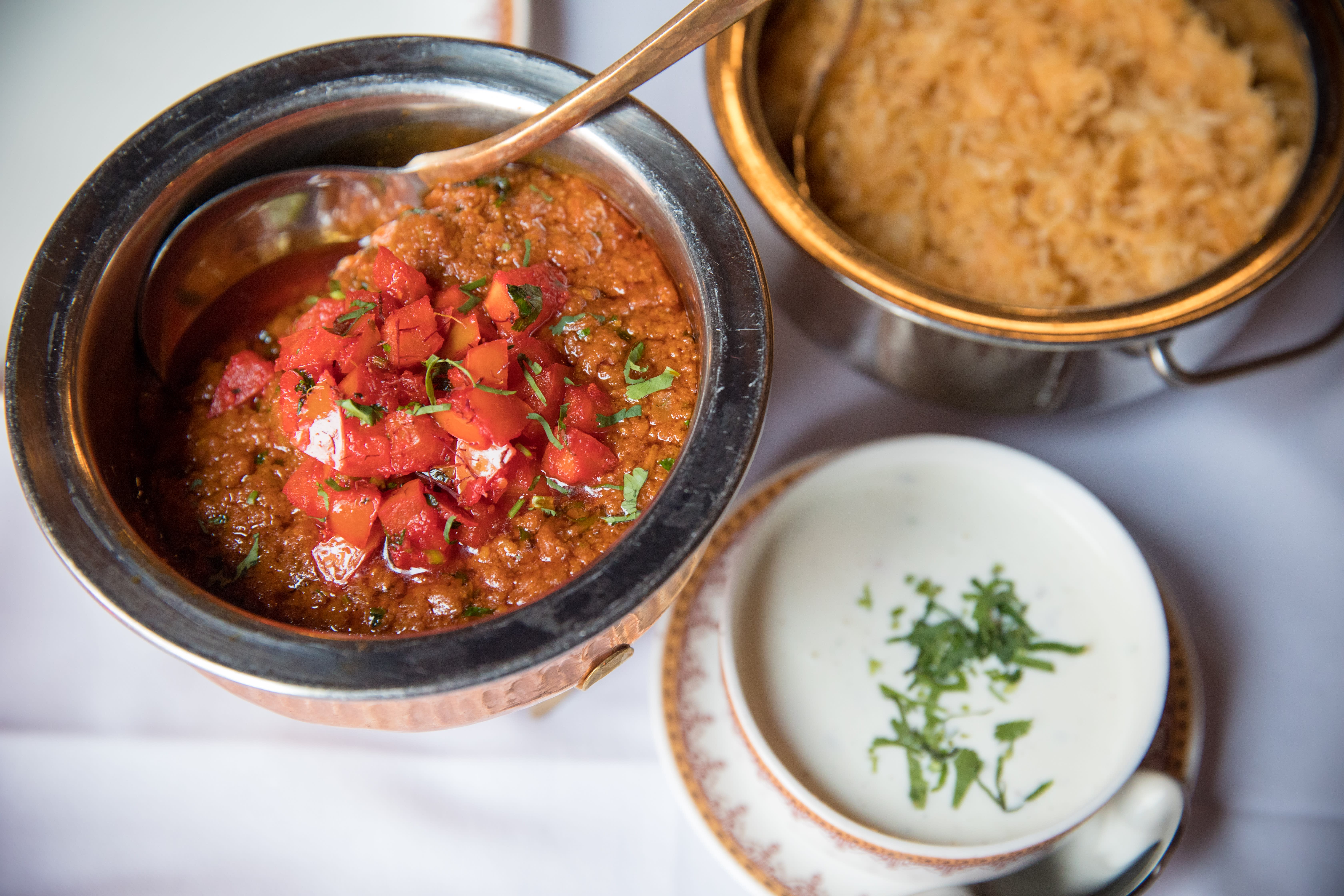 Rogan josh er et «must» på menyen til enhver indiske restaurant.