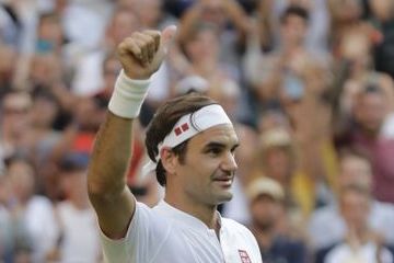 Federer stormer videre mot Wimbledon-rekord 
