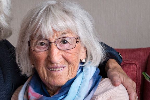 Solveig Levin (105 år) kan bli Årets osloborger: – Jeg skjønner ikke hvorfor jeg er nominert