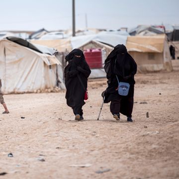 Danmark vil hente hjem mødre og 19 barn fra Syria