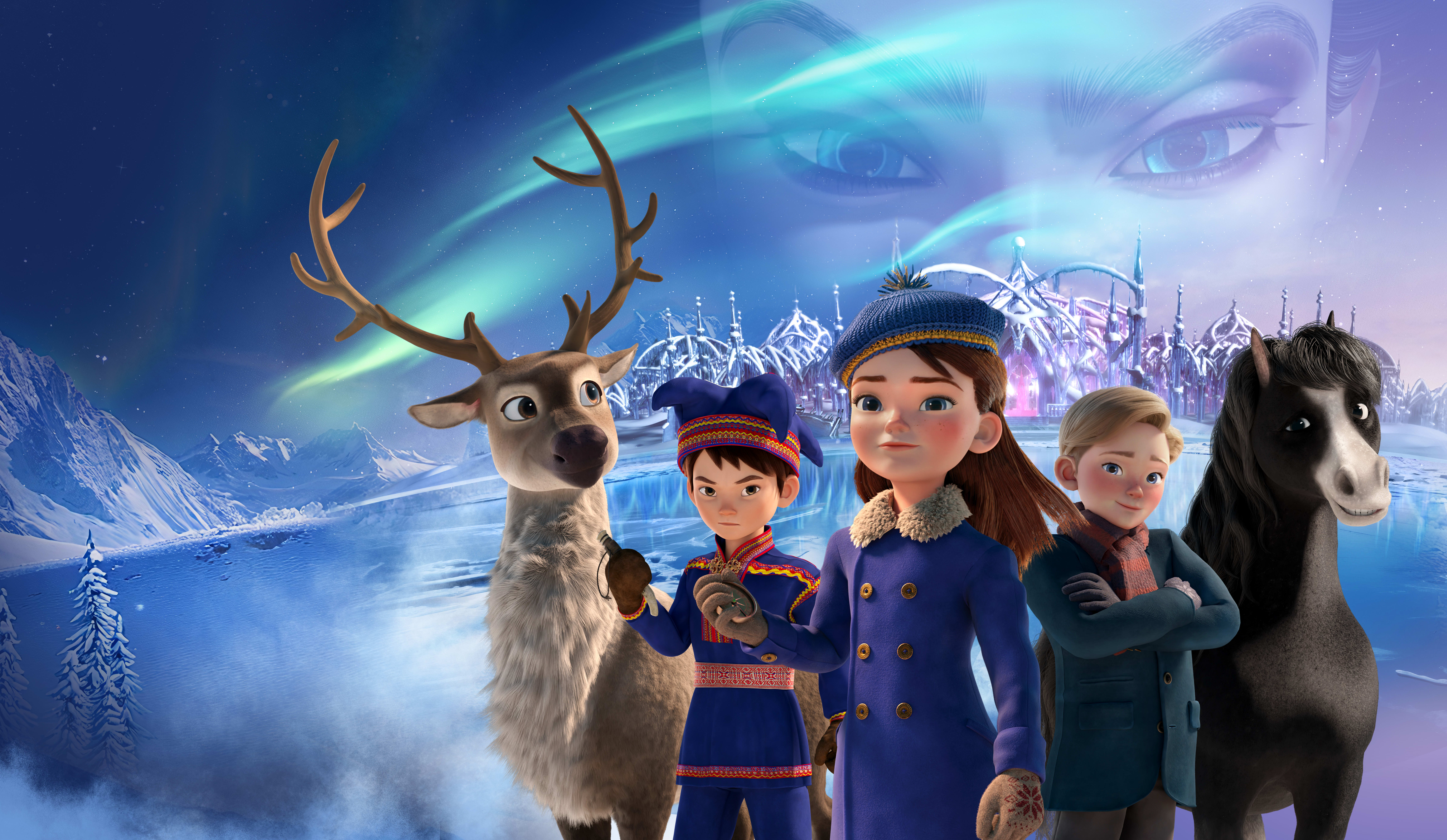 «Reisen mot nord» vil garantert fenge de aller minste