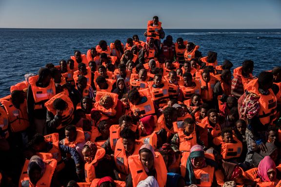 Migrantkrisen preger fortsatt Europa: 927.000 asylsøkere venter på svar