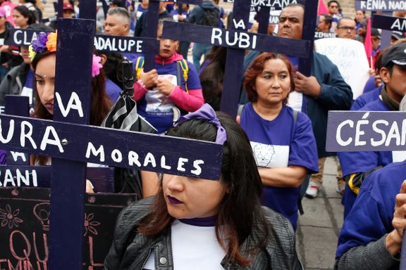 Mexico City innfører unntakstilstand på grunn av vold mot kvinner