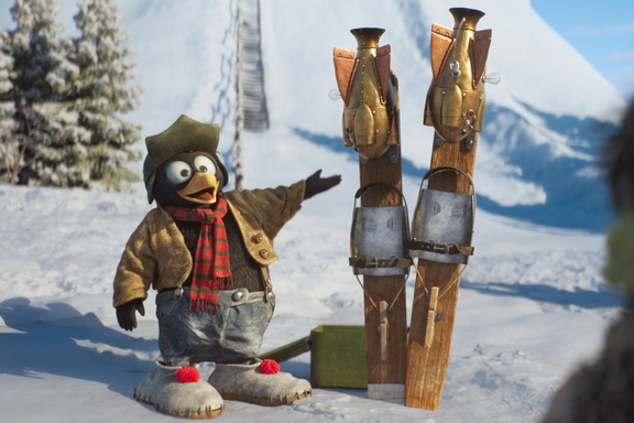 På julaften kommer helt nye tegnefilmer på NRK