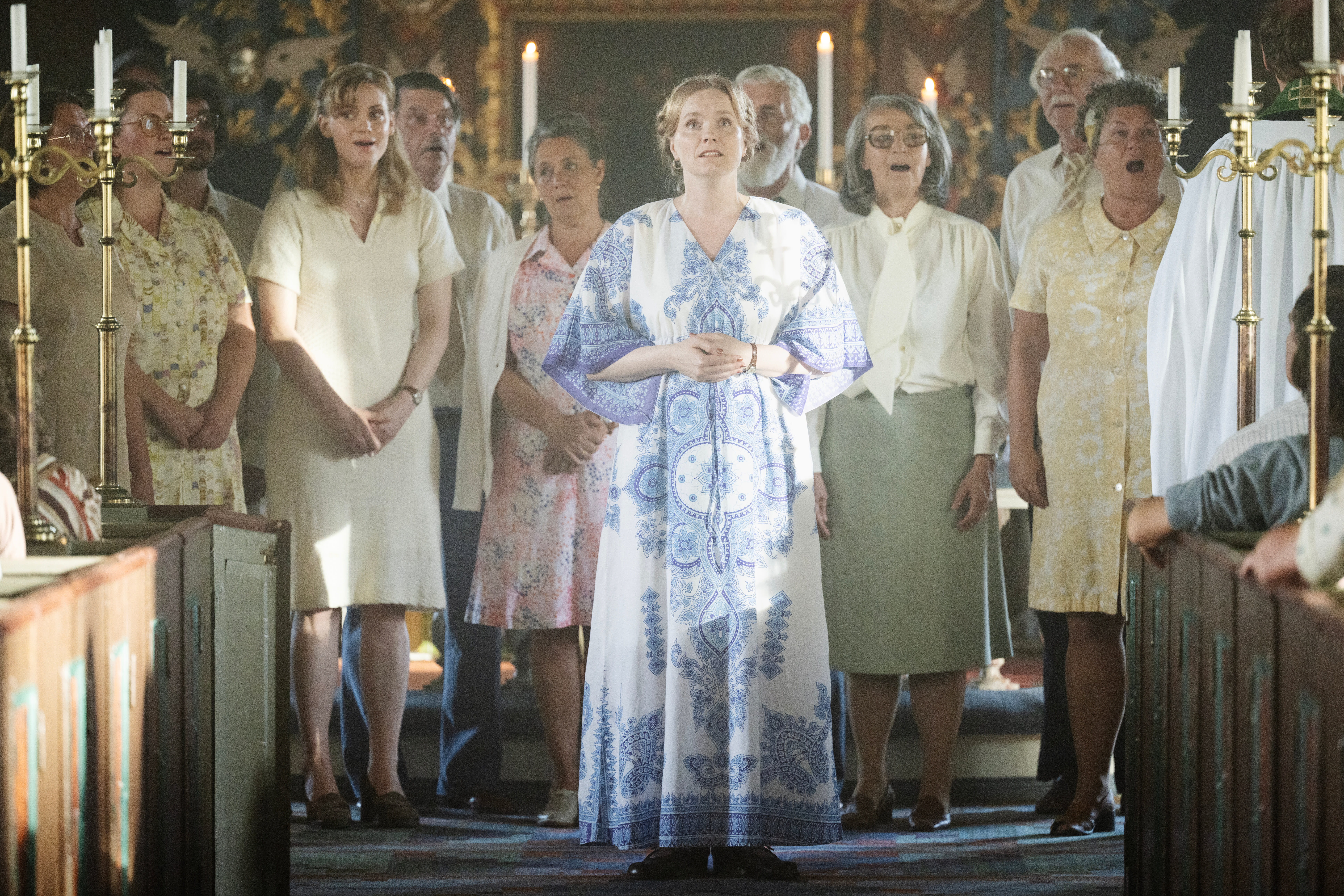 Ane Brun har skrevet og fremfører «Emilies vise»