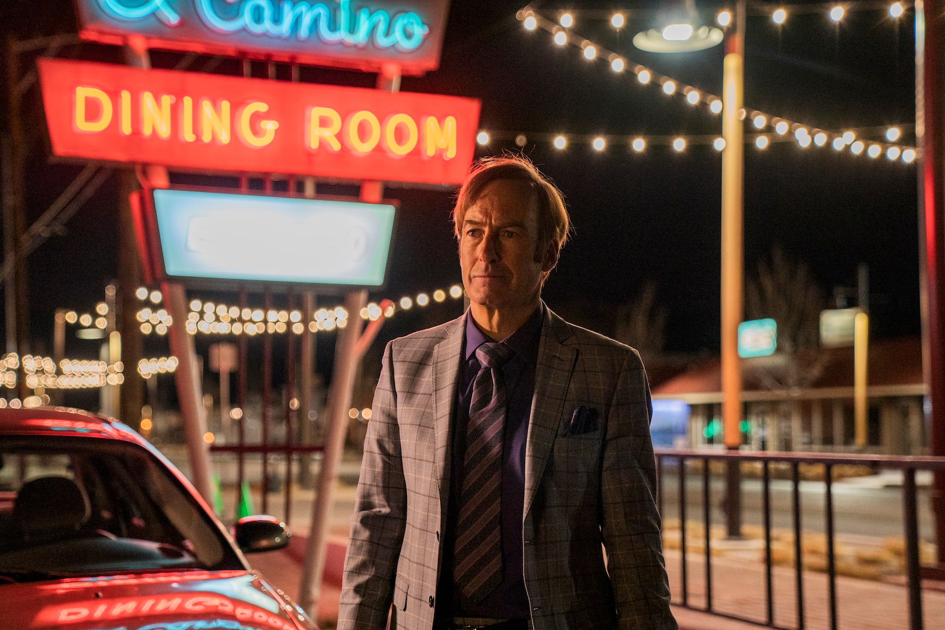 Bob Odenkirk spiller Jimmy McGill i «Better call Saul». Serien, som er en forløper til »Breaking bad», er inne i sin sjette sesong. 