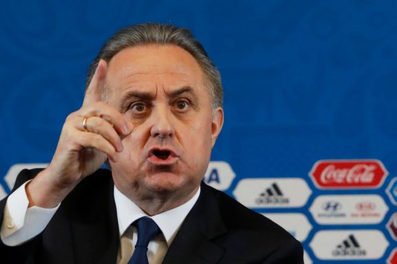  Russisk avis hevder Mutko vil trekke seg som VM-sjef 