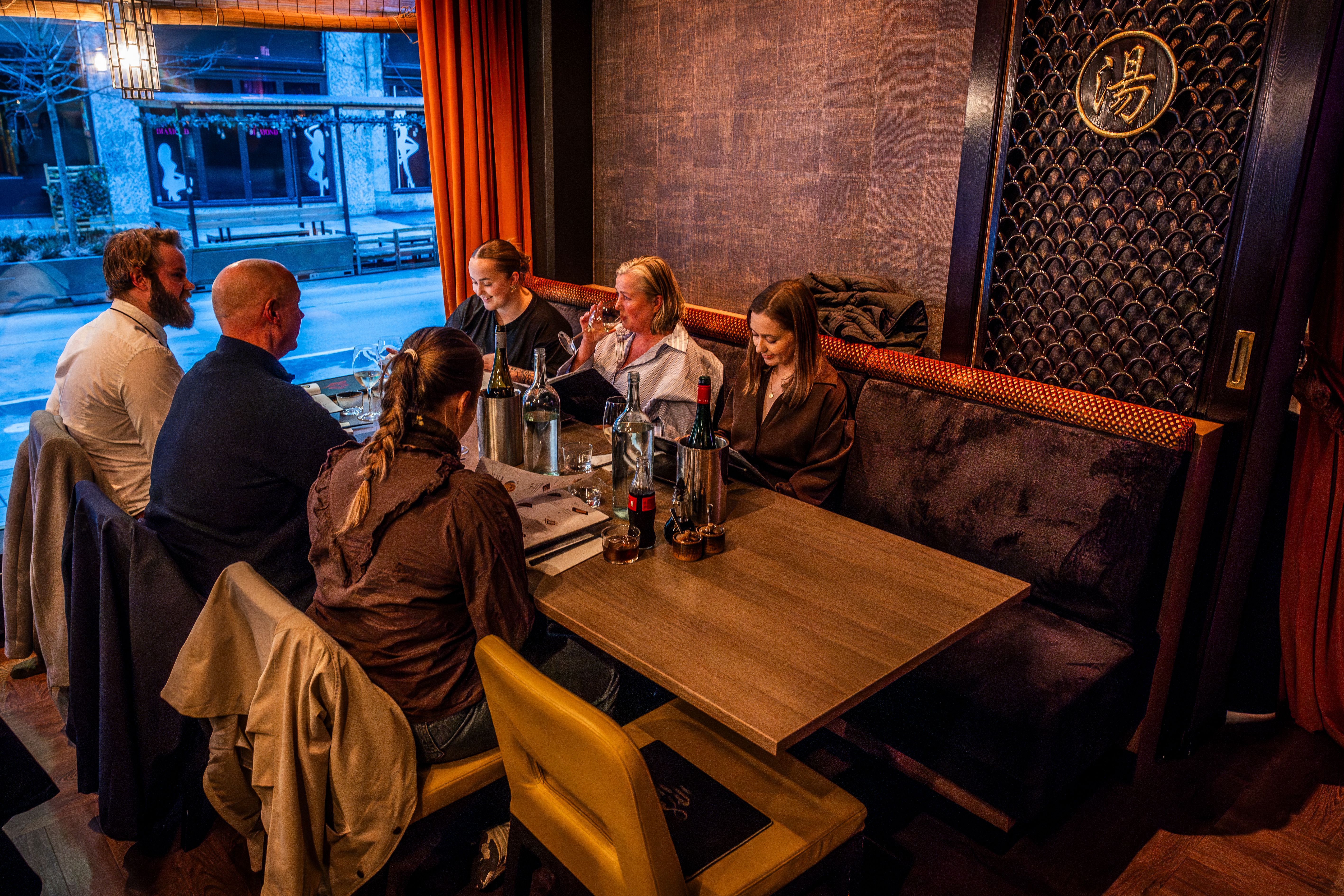 Et populært sted hos familier, studenter og vennegjenger.
