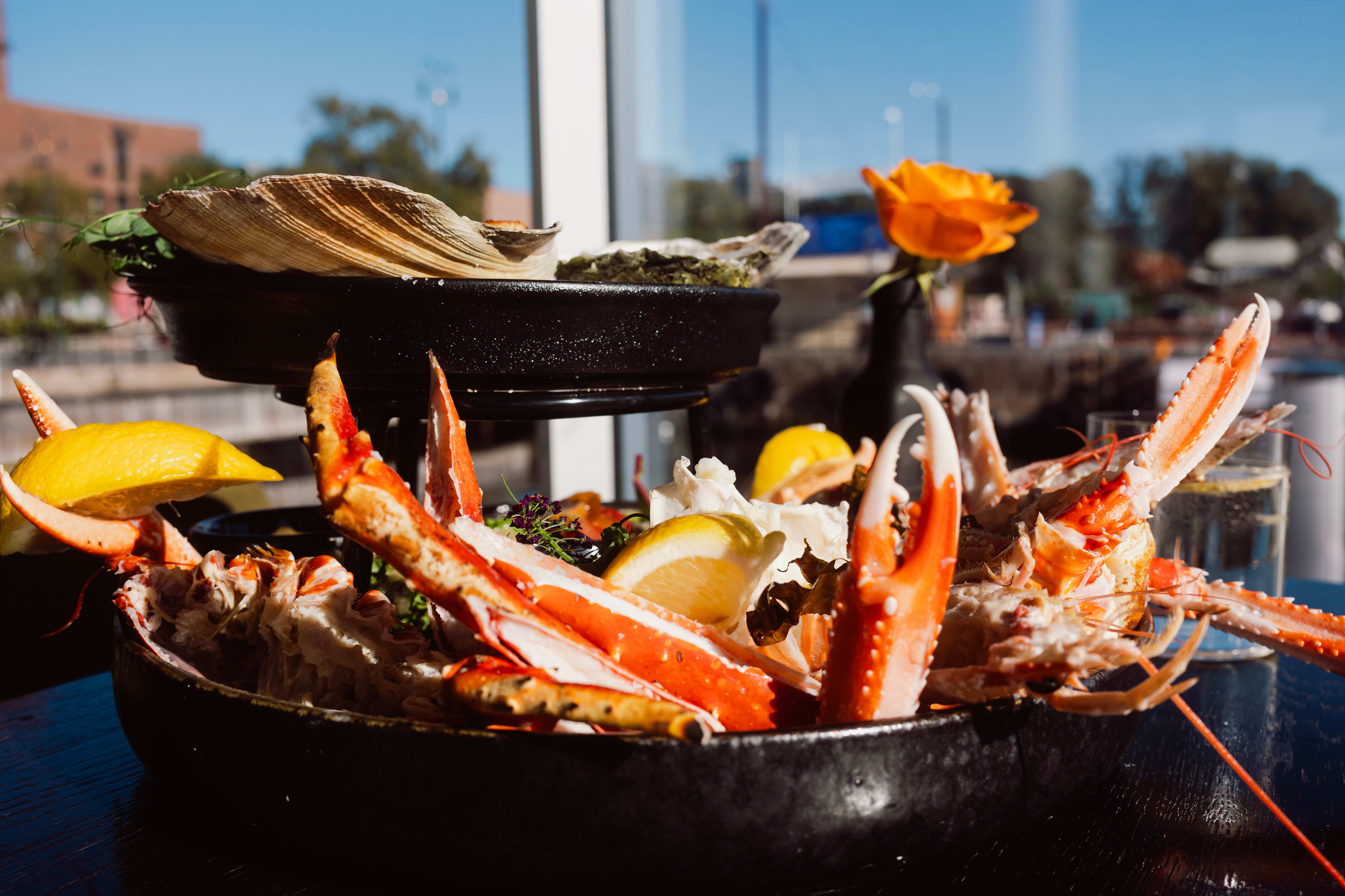 Det blir sjelden bedre enn sjøkreps