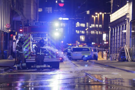 To biler i brann i Oslo i natt