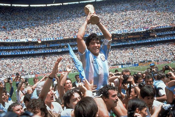 Maradona på gullstol – og 20 andre VM-finaler i fotball