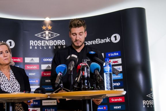 Rosenborg sviktet i behandlingen av Nicklas Bendtner