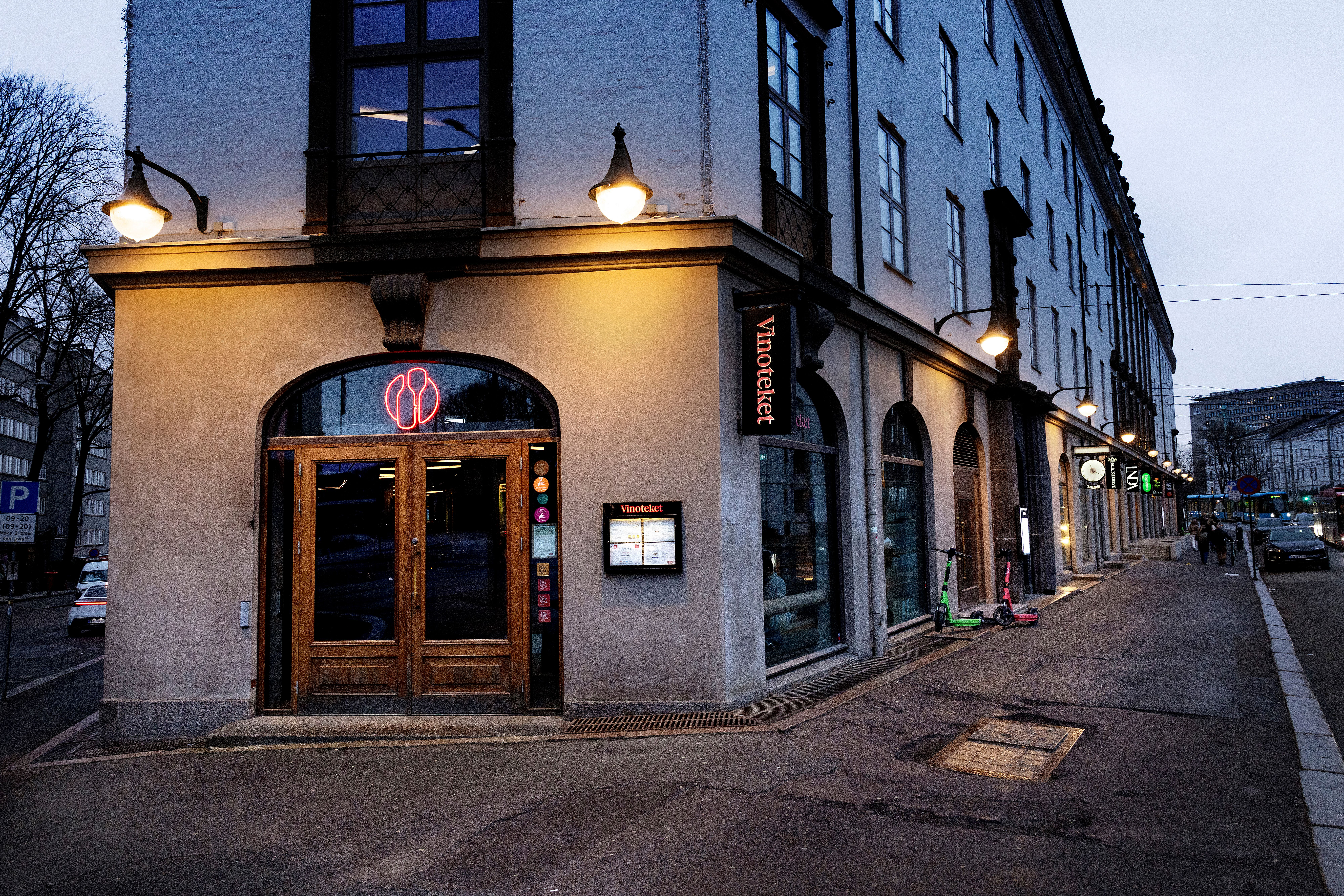 Noe har skjedd med Vinoteket