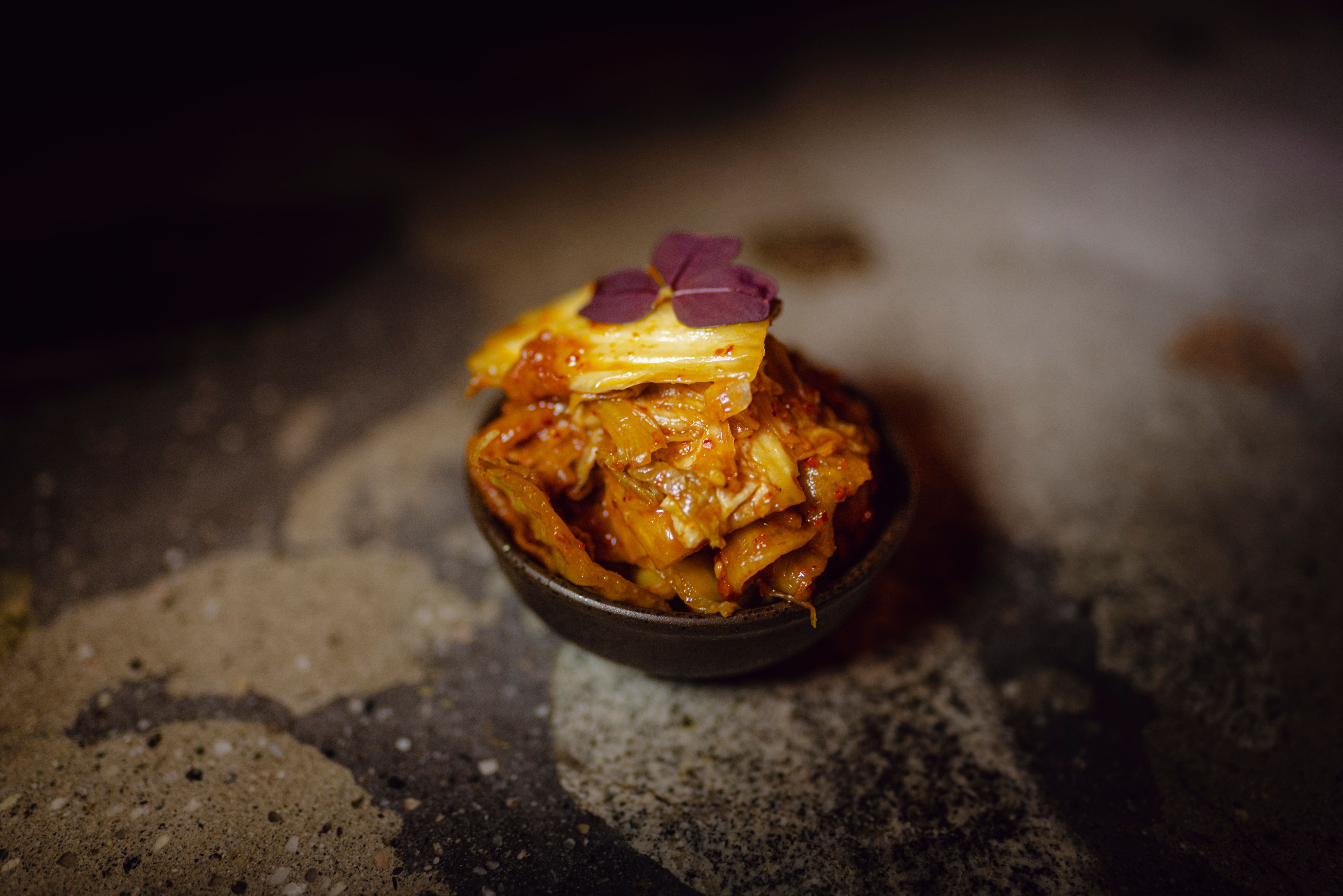 Kimchi på Tomodomo.