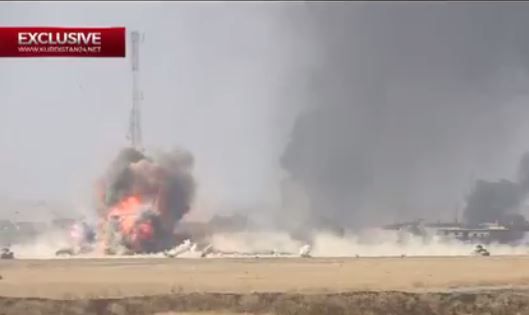 Slik vil IS forsvare Mosul: Oljekanaler i brann, bombebiler og skjulte selvmordsbombere