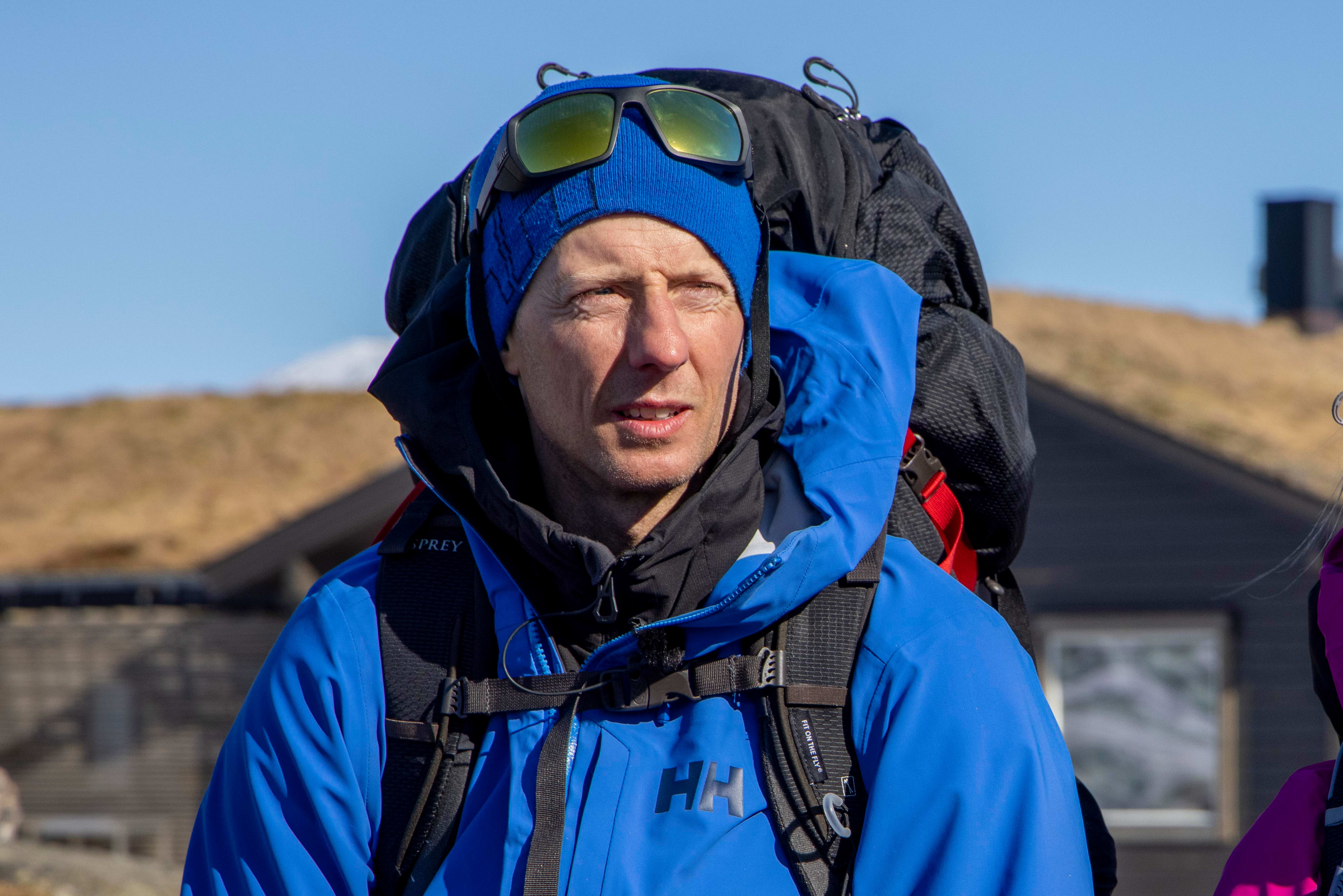 Han er den nye TV-skurken. Det har både jeg og Christer Falck opplevd før ham.