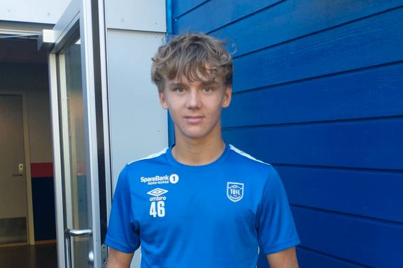 Isak(17) har etablert seg på TUIL-lag-vil nå eliteserien på sikt