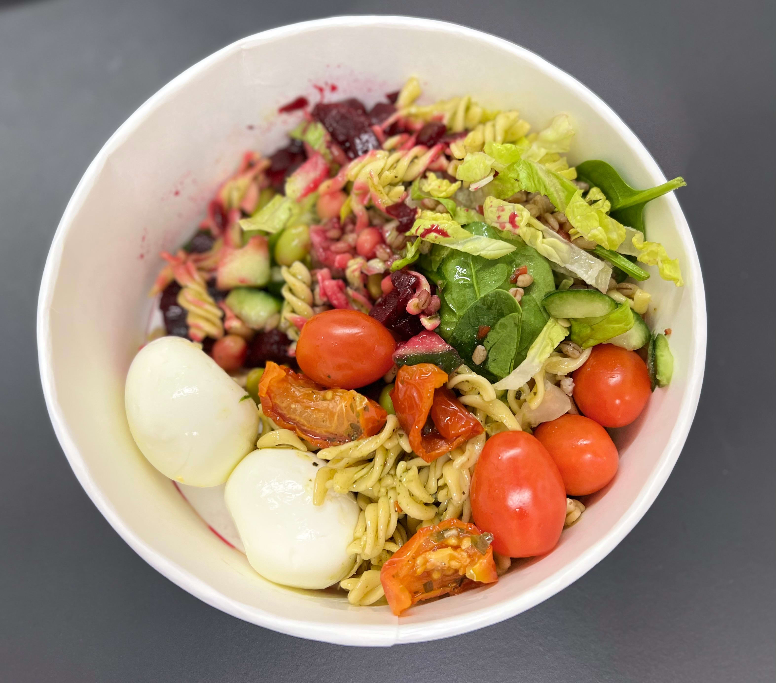 Salat i sentrum? Her får du best utvalg.