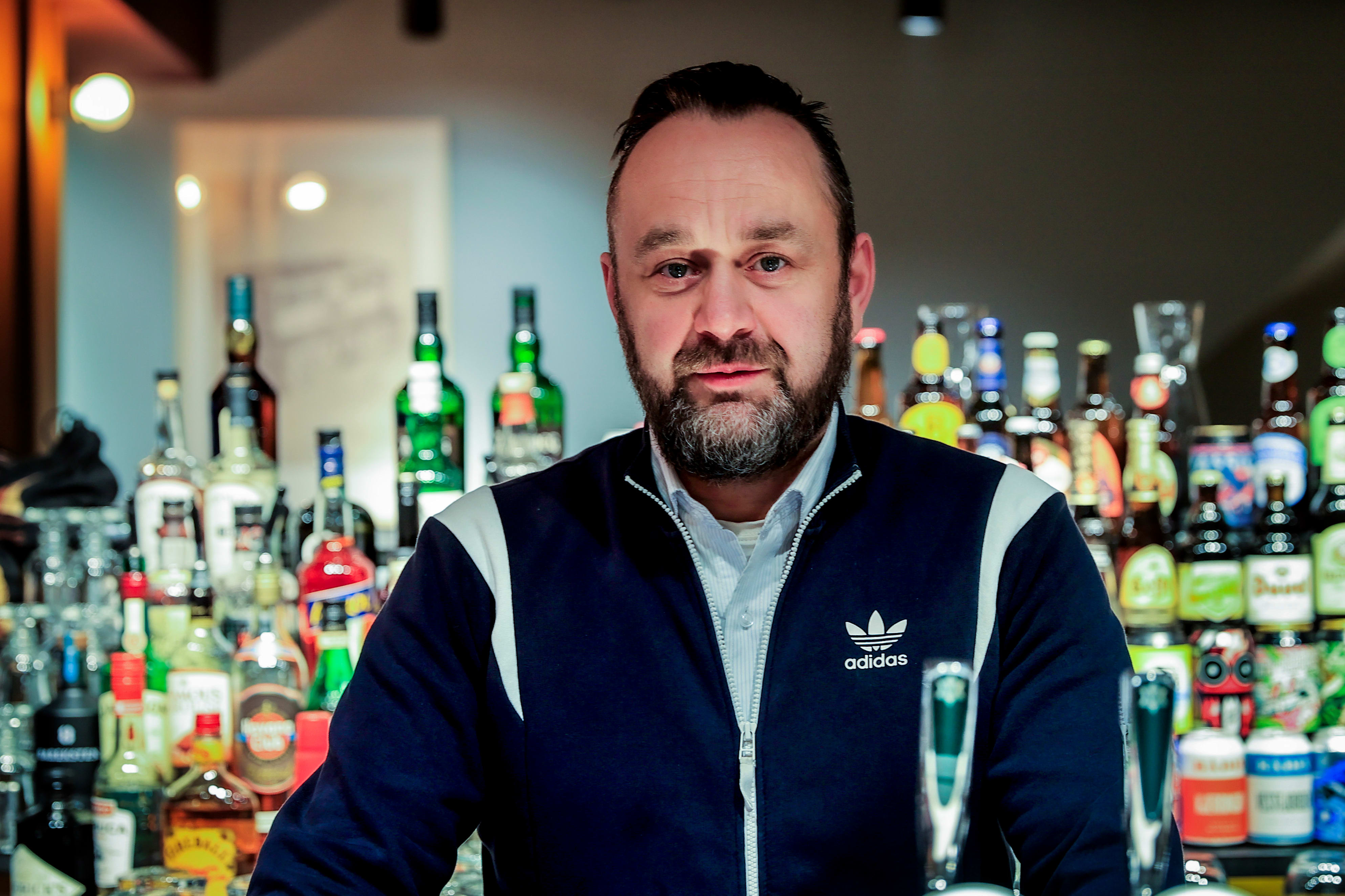 Runar Eggesvik er en traver i utelivsbransjen i Oslo. Her fra 2020, i forbindelse med et intervju om korona-nedstengningene. 