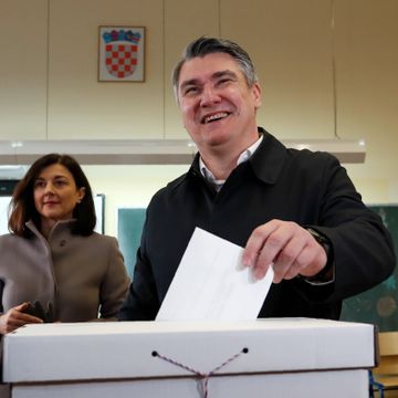 Utfordrer vinner presidentvalget i Kroatia