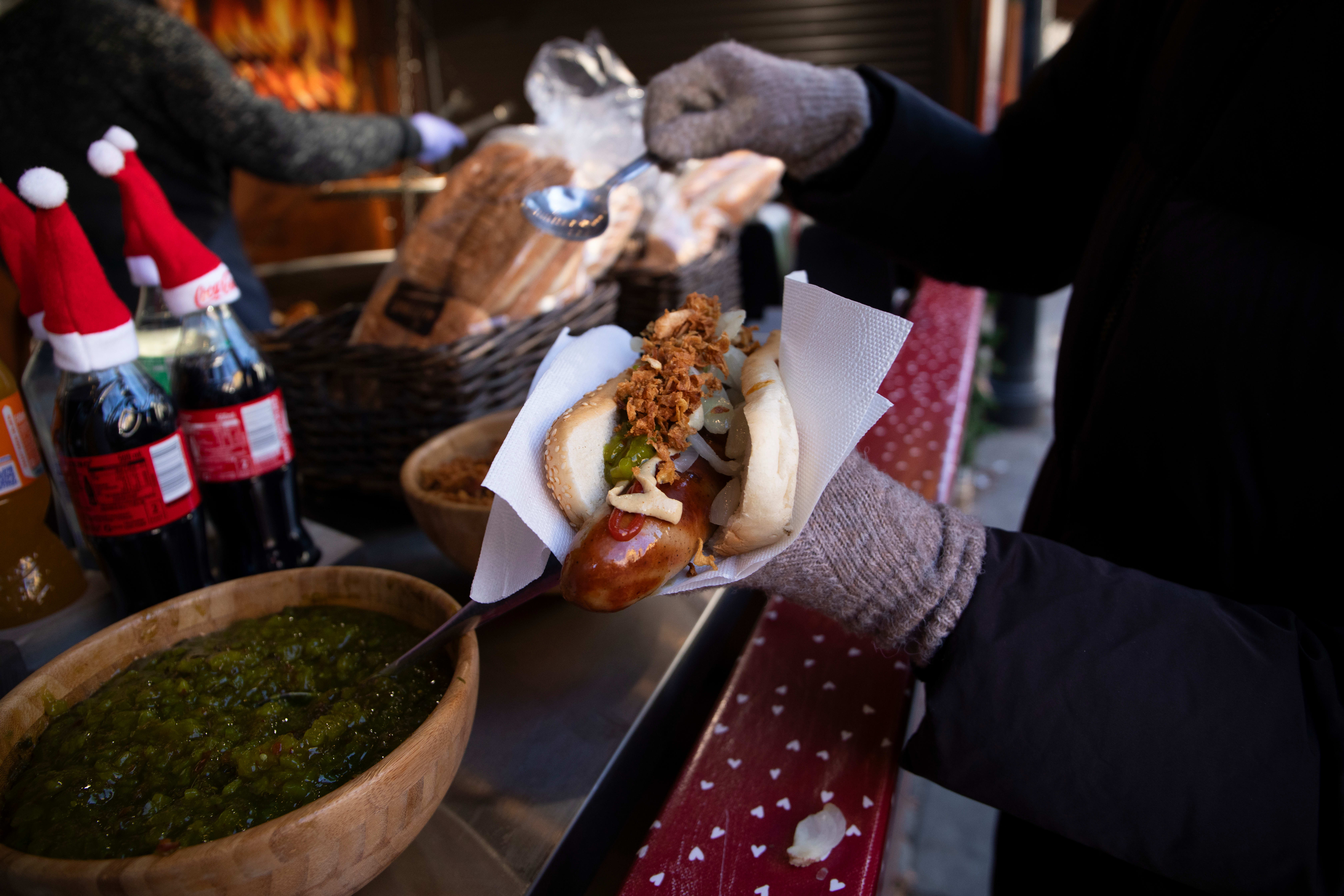 Spise på Jul i Vinterland? Det er søtsakene som gjelder.