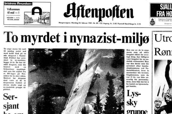  Et våpentyveri, en nynazistisk gruppe og to henrettelser på en øde skogsvei. Slik ble Hadelandsdrapene en av Norgeshistoriens mest omtalte drapssaker.